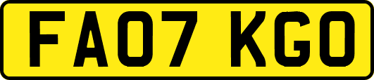 FA07KGO
