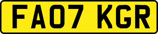 FA07KGR