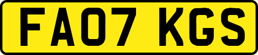 FA07KGS