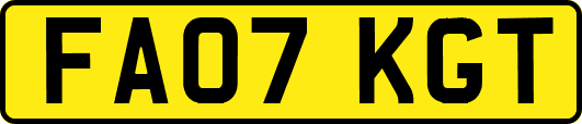 FA07KGT