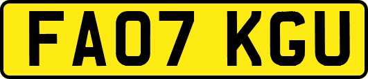 FA07KGU
