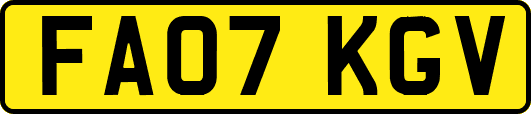 FA07KGV