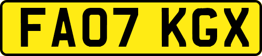 FA07KGX