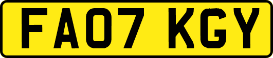 FA07KGY
