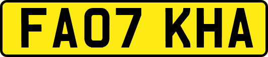 FA07KHA