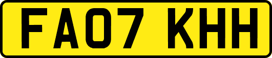 FA07KHH