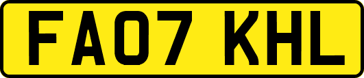 FA07KHL