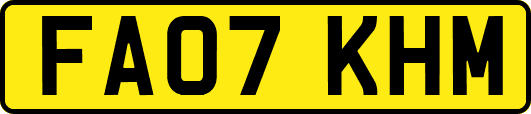 FA07KHM
