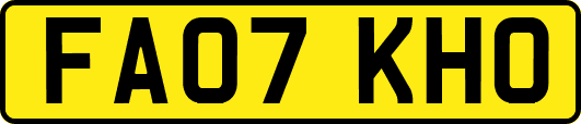 FA07KHO