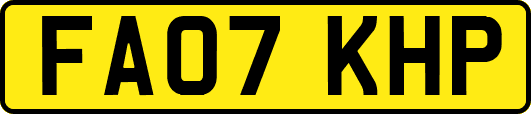 FA07KHP
