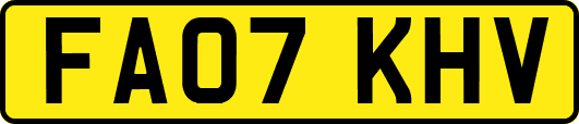 FA07KHV