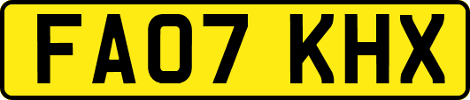 FA07KHX