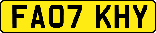 FA07KHY