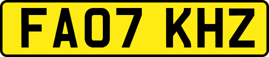 FA07KHZ