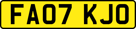 FA07KJO