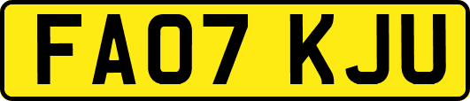 FA07KJU