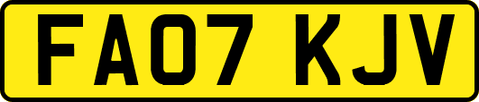 FA07KJV
