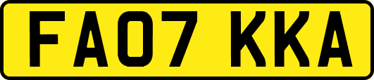 FA07KKA