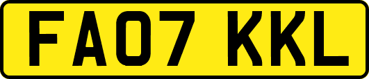 FA07KKL