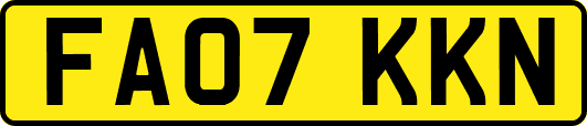 FA07KKN