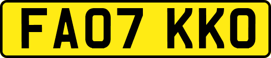 FA07KKO