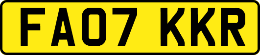 FA07KKR