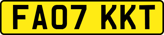 FA07KKT