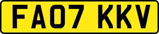 FA07KKV