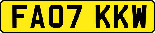 FA07KKW