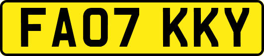 FA07KKY