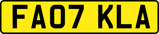 FA07KLA