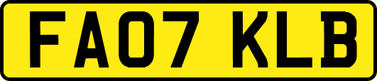 FA07KLB