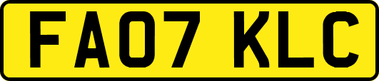 FA07KLC