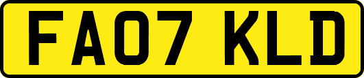 FA07KLD