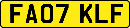 FA07KLF
