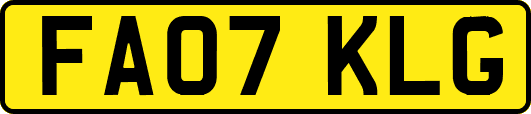 FA07KLG