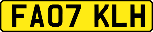 FA07KLH