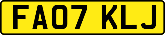 FA07KLJ