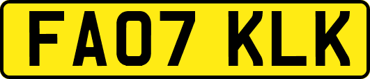 FA07KLK