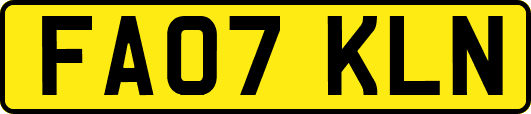 FA07KLN