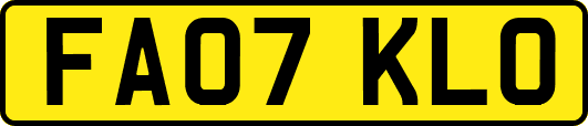 FA07KLO