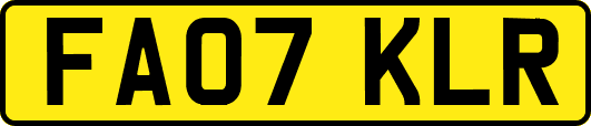 FA07KLR