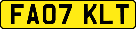 FA07KLT