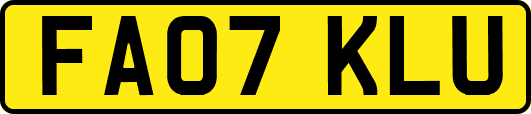FA07KLU