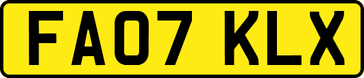 FA07KLX