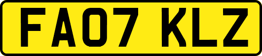 FA07KLZ