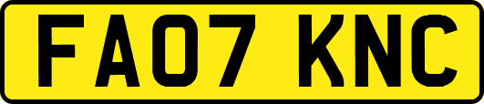 FA07KNC