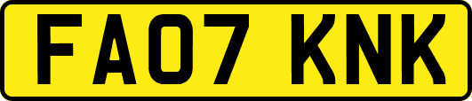 FA07KNK