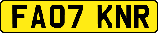 FA07KNR