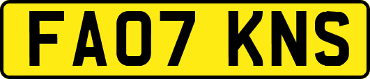FA07KNS